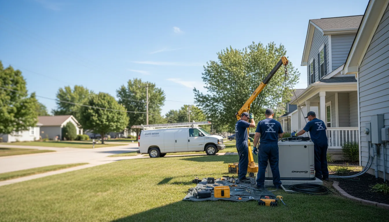 Generator Installation in Gibsonburg, OH near me